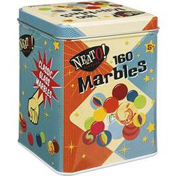Toysmith marbles in a tin box