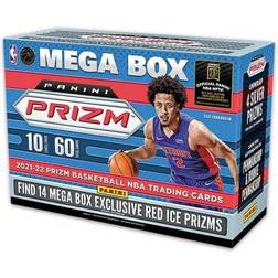 Panini Prizm Basketball Trading Card Mega Box 2021-22