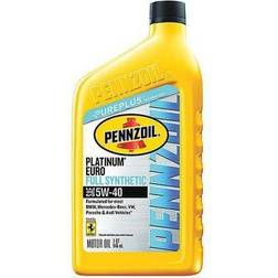 Pennzoil 550051120 Engine 5W-40, Synthetic, Euro Motor Oil