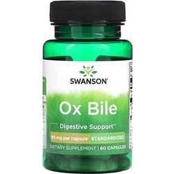 Swanson Premium Ox Bile Standardized Vitamin