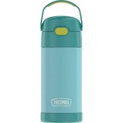 Thermos 12 oz. Kid s Funtainer Insulated Water Bottle Blue/Green