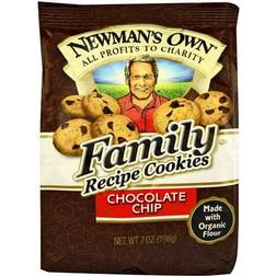 Newman’s Own s Organics Family Recipe Cookies Chocolate Chip