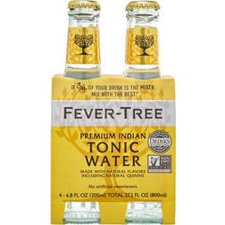 Fever-Tree Premium Indian Tonic Water 4 Pack
