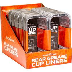 Blackstone 10-Pack Aluminum Rear Grease Cup Liners for Rear Grease Disposal Model Griddles