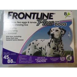 Frontline Plus Flea & Tick Spot Treatment for