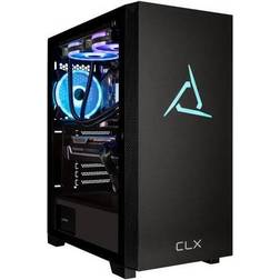 CLX SET TGMSETRXU2C07BM Gaming Desktop Computer, 32GB 1TB