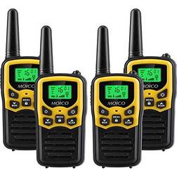 Walkie talkies long range for adults two-way radios up to 5 miles in open