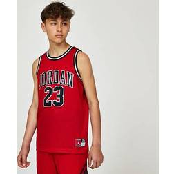 Jordan Kids' Basketball Jersey Red/Black