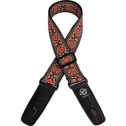 Lock-It Guitar Strap Classic Woven Persian