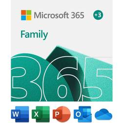 Microsoft 365 Family 15 Month Digital