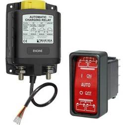 Blue Sea 7622 12V Automatic Charge Relay w/ Manual Sw