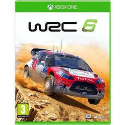 6: World Rally Championship Xbox