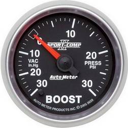 Auto Meter Sport-Comp II Electric Boost/Vacuum