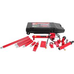 Big Red torin portable hydraulic ram auto body frame repair kit