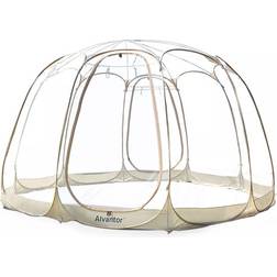 Alvantor Clear Pop-Up Bubble Tent, 15'