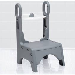 Delta Children little jon-ee adjustable potty toilet training seat and stepstool