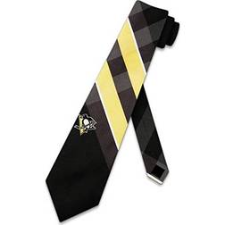 Eagles Wings Pittsburgh Woven Grid Tie Gold/Gray/OldLace Gold/Gray/OldLace
