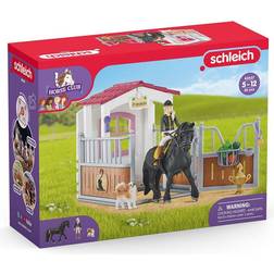 Schleich Horse Box with Horse Club Tori & Princess 42437