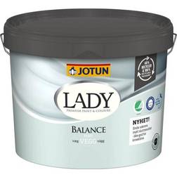 Jotun Lady Balance Veggmaling White Base 9L