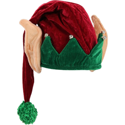 Elope Soft Elf Hat with Ears for Adults