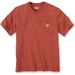 Carhartt Workwear K87 Pocket, T-Shirt Dunkelorange