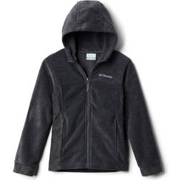Columbia Boy's Steens Mountain II Fleece Jacket - Charcoal Heather
