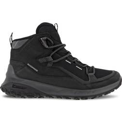 ecco Men's Ult-trn Waterproof Mid-cut Boot Leather Black