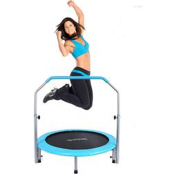SereneLife Portable & Foldable Trampoline