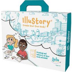 Lulu Junior Illustory Create Your Own Book