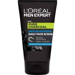 L'Oréal Paris Men Expert Pure Charcoal Anti-Blackhead Daily Face Scrub 3.4fl oz