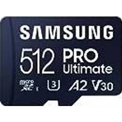 Samsung Pro Ultimate MicroSD 512GB Micro SD