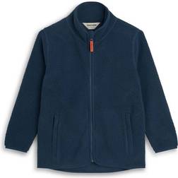 Tretorn Juniors' Farhult Pile Jacket, Insignia Blue, 122/128
