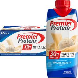 Premier Protein Vanilla Protein Shake 325ml 12