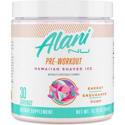 Alani Nu Pre Workout Supplement Hawaiian Shaved Ice
