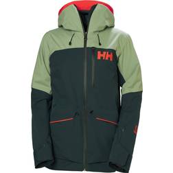 Helly Hansen Women’s Powchaser Lifaloft Insulated Ski Jacket - Darkest Spruce