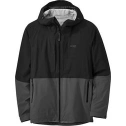 Outdoor Research Men's Carbide Jacket - Black/Storm