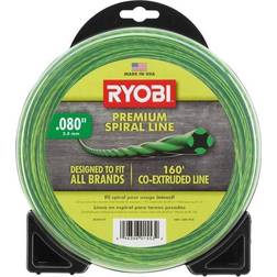 Ryobi premium spiral cordless gas trimmer line replacement 0.065 inch x 200 ft