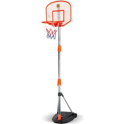 Maccabi Art Pro Ball Portable Electronic Scoreboard Basketball Hoop for Kids