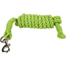 Green Tabelo Cotton 10ft Lead w/Bolt Snap Lime Lime