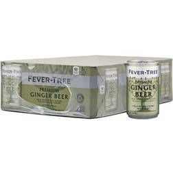 Fever-Tree Premium Ginger Beer Cans, 24pk/5.07