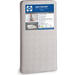 Sealy Baby Firm Rest 2-Stage Antibacterial Crib & Toddler Mattress 27.2x51.6"
