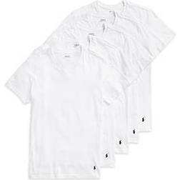 Polo Ralph Lauren nsvnp5 slim fit v-neck t-shirt pack
