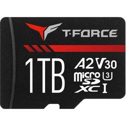 TeamGroup T-FORCE Gaming MicroSDXC Class 10 UHS-I U3 V30 A2 100/90MB/s 1TB