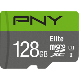 PNY Elite microSDXC Class 10 UHS-I U1 100MB/s 128GB +Adapter