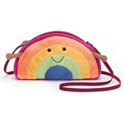 Jellycat Amuseable Rainbow Bag 13cm