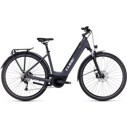 Cube Touring Hybrid ONE 500 - Grey And White