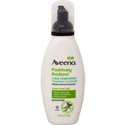 Aveeno Positively Radiant Clear Complexion Foaming Cleanser 6fl oz