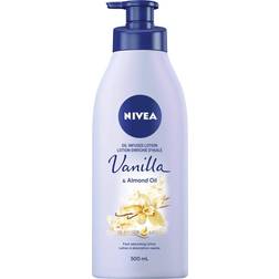 Nivea Oil Infused Body Lotion with Vanilla & Almond Oil 16.9fl oz