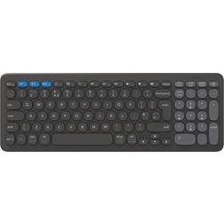 Zagg Tastatur Pro Keyboard 15 Nordic Charcoal