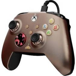 PDP Xbox Series X Rematch Wired Controller - Nubia Bronze